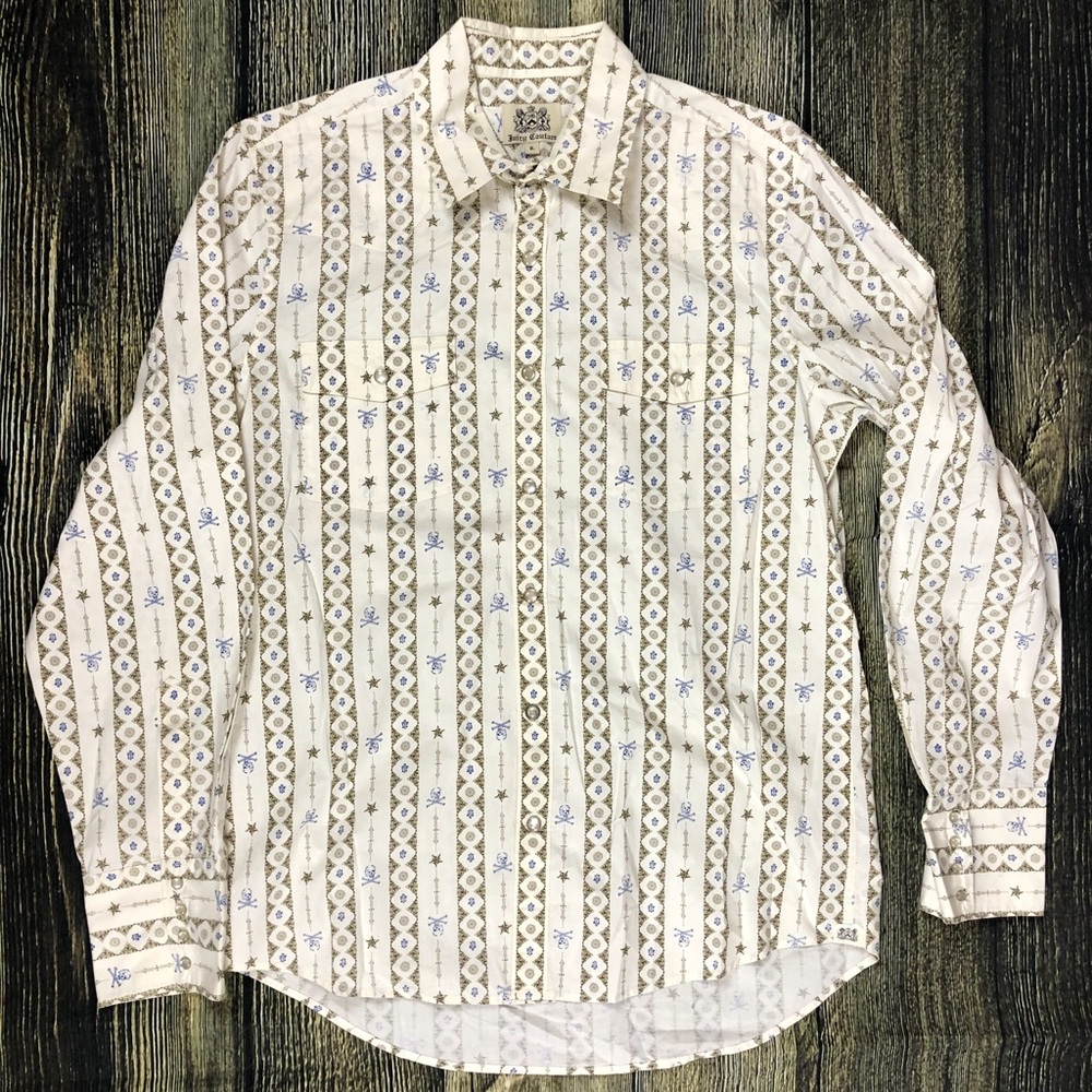 Men’s Juicy Couture Button Shirt